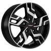 Janta aliaj Ronal R64 6.5x16 5x120 ET60 JBF - Jetblack-Matt-Frontkopiert