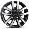 Janta aliaj Borbet CW5 6.5x16 5x130 ET66 BPM - black polished matt