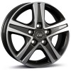 Janta aliaj Borbet CWD 6.0x16 5x130 ET68 MAGP - Mistral anthracite glossy polished