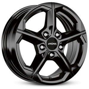 Janta aliaj Ronal CA1 6.0x16 5x130 ET68 JB - Jetblack