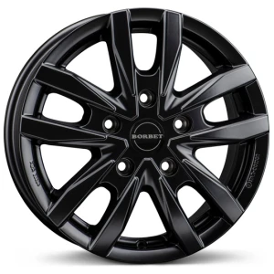 Janta aliaj Borbet CW5 6.5x16 5x160 ET60 BM - Black matt