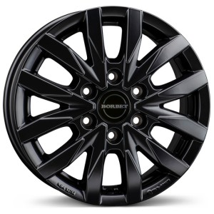 Janta aliaj Borbet CW6 6.5x16 6x120 ET50 BM - Black matt