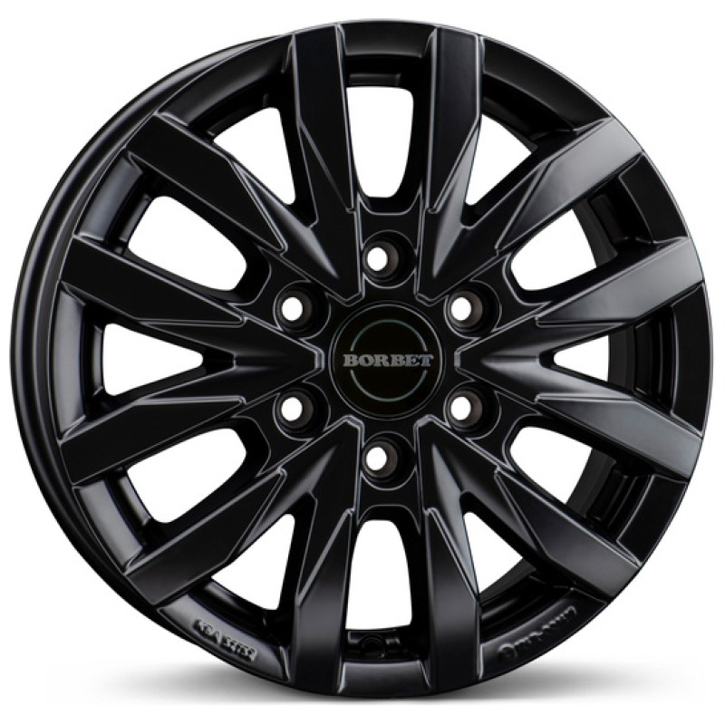 Janta aliaj Borbet CW6 6.5x16 6x120 ET50 BM - Black matt