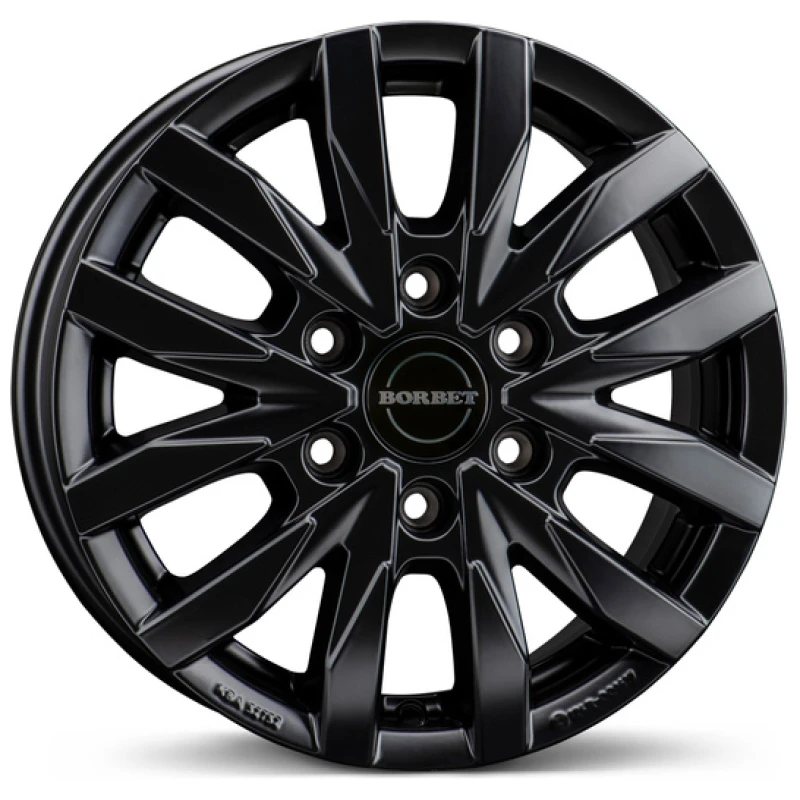 Janta aliaj Borbet CW6 6.5x16 6x120 ET50 BM - Black matt