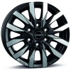 Janta aliaj Borbet CW6 6.5x16 6x130 ET54 BPM - black polished matt