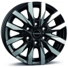 Janta aliaj Borbet CW6 6.5x16 6x130 ET62 BPM - black polished matt