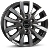Janta aliaj Borbet CW6 6.5x16 6x130 ET62 MAGP - Mistral anthracite glossy polished