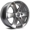 Janta aliaj Carbonado Mammuth 7.0x16 6x130 ET50 AFP - Anthracite Front Polished