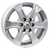 Janta aliaj RC-DESIGN RC31 7.0x16 6x130 ET53 KS - Kristallsilber