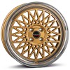 Janta aliaj Borbet B 7.0x17 4x100 ET30 GRP - Gold Rim Polished