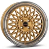 Janta aliaj Borbet B 7.0x17 4x100 ET25 GRP - Gold Rim Polished