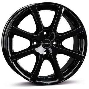 Janta aliaj Borbet LV4 7.0x17 4x100 ET44 BG - Black Glossy