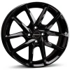 Janta aliaj Borbet N 7.0x17 4x100 ET44 BG - Black Glossy