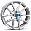 Janta aliaj Borbet N 7.0x17 4x100 ET44 CS - Crystal silver