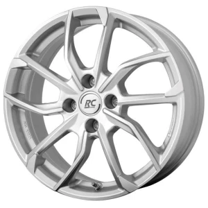 Janta aliaj RC-DESIGN RC34 7.0x17 4x100 ET37 KS - Kristallsilber Lackiert