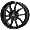 Janta aliaj RC-DESIGN RC34 6.5x17 4x100 ET43 SG - Schwarz Lackiert