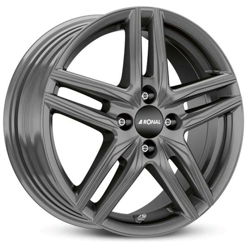 Janta aliaj Ronal R65 7.0x17 4x100 ET35 CG - Cerium Grey
