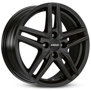 Janta aliaj Ronal R65 7.0x17 4x100 ET35 JB - Jetblack-Matt
