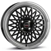 Janta aliaj Borbet B 7.0x17 4x108 ET38 BRP - black rim polished