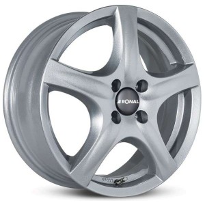 Janta aliaj Ronal R42 7.0x17 4x108 ET35 CS - Kristallsilber