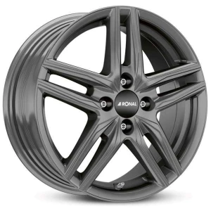 Janta aliaj Ronal R65 7.0x17 4x108 ET20 CG - Cerium Grey
