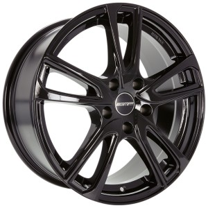 Janta aliaj Diewe Wheels Astral 7.0x17 4x98 ET35 BG - Black Glossy