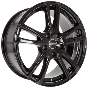 Janta aliaj Diewe Wheels Astral 7.0x17 4x98 ET35 BG - Black Glossy
