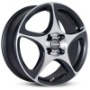 Janta aliaj Ronal R53 7.0x17 4x98 ET38 MBF - Mattschwarz-Frontkopiert