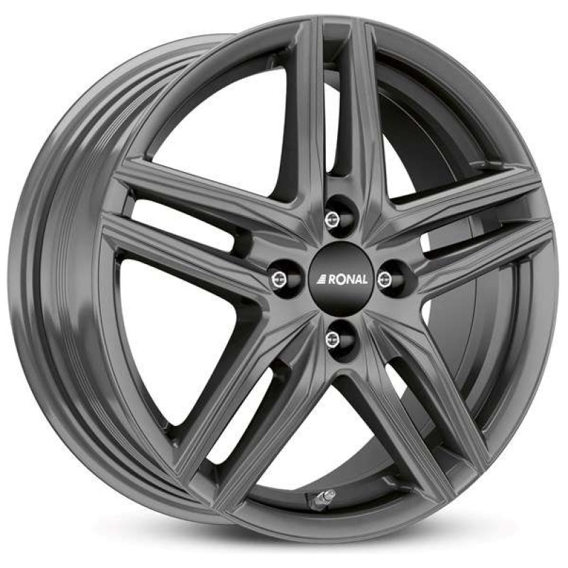 Janta aliaj Ronal R65 7.0x17 4x98 ET35 CG - Cerium Grey