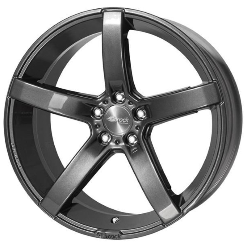Janta aliaj Brock B35 7.5x17 5x100 ET38 TM - Titan Metallic ( TM)