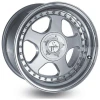 Janta aliaj Keskin Tuning KT1 10.0x17 5x100 ET25 SLP - Silver Lip Polished