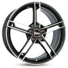 Janta aliaj MAM Leichtmetallräder W4 7.0x17 5x100 ET35 BFP - Black Front Polish