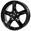 Janta aliaj RC-DESIGN RC30 7.0x17 5x100 ET46 SG - Schwarz Glanz