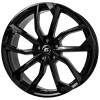 Janta aliaj RC-DESIGN RC34 7.0x17 5x100 ET43 SG - Schwarz Lackiert