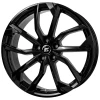 Janta aliaj RC-DESIGN RC34 7.0x17 5x100 ET43 SG - Schwarz Lackiert