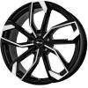 Janta aliaj RC-DESIGN RC34 6.5x17 5x100 ET39 SGVP - Schwarz Front-Poliert