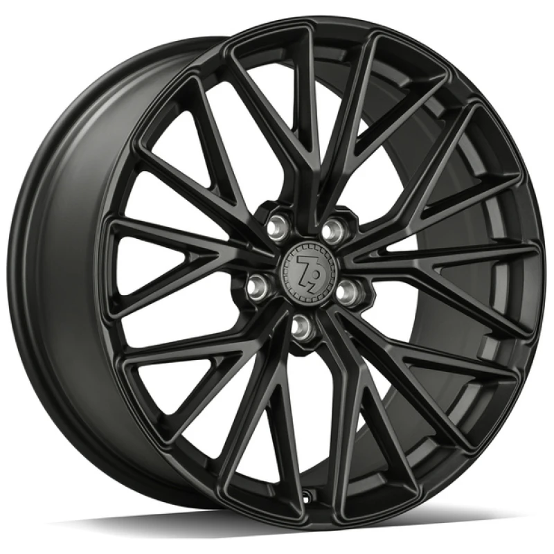Janta aliaj seventy9 SCF-U 7.5x17 5x108 ET40 HBM - Half Black Matt