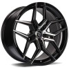 Janta aliaj seventy9 SV-B 7.5x17 5x108 ET42 BFP - Black Front Polished