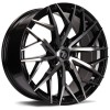 Janta aliaj seventy9 SV-C 7.5x17 5x108 ET42 BFP - Black Front Polished