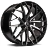 Janta aliaj seventy9 SV-C 7.5x17 5x108 ET42 BFP - Black Front Polished