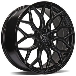 Janta aliaj seventy9 SV-K 7.0x17 5x108 ET45 BG - Black Glossy