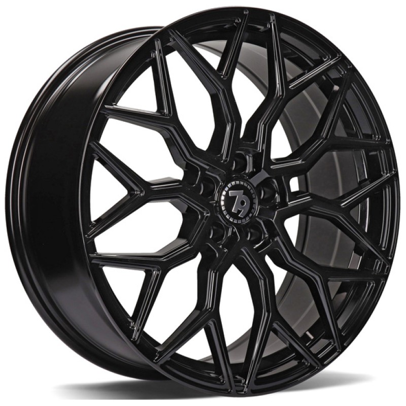 Janta aliaj seventy9 SV-K 7.0x17 5x108 ET45 BG - Black Glossy