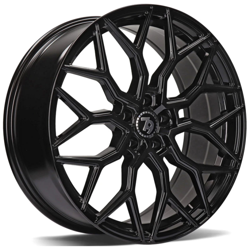 Janta aliaj seventy9 SV-K 7.0x17 5x108 ET45 BG - Black Glossy