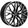 Janta aliaj Carmani 20 Ludwig 7.5x17 5x108 ET45 BP - black polish