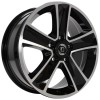 Janta aliaj Diewe Wheels Mammut 5 7.0x17 5x108 ET42 Nero machined