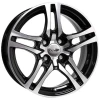 Janta aliaj RC-DESIGN RC26 7.5x17 5x108 ET45 SGVP - Czarne Polerowane