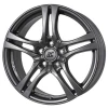 Janta aliaj RC-DESIGN RC26 7.5x17 5x108 ET45 TM - Szare Matowe