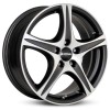 Janta aliaj Ronal R56 7.0x17 5x108 ET40 MBF - Mattschwarz-Frontkopiert
