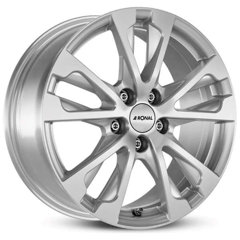 Janta aliaj Ronal R61 7.5x17 5x108 ET55 CSM - Kristallsilber-Matt