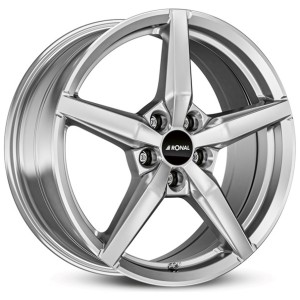 Janta aliaj Ronal R69 7.5x17 5x108 ET45 PS - Platinum Silver